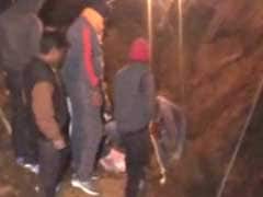 8 Labourers Die In Nainital After Part Of Hillock Falls On Them