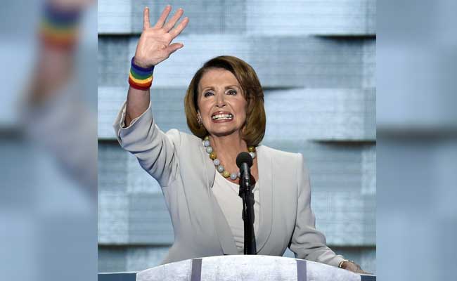 Nancy Pelosi Re-Elected To U.S. House Democratic Leadership Post