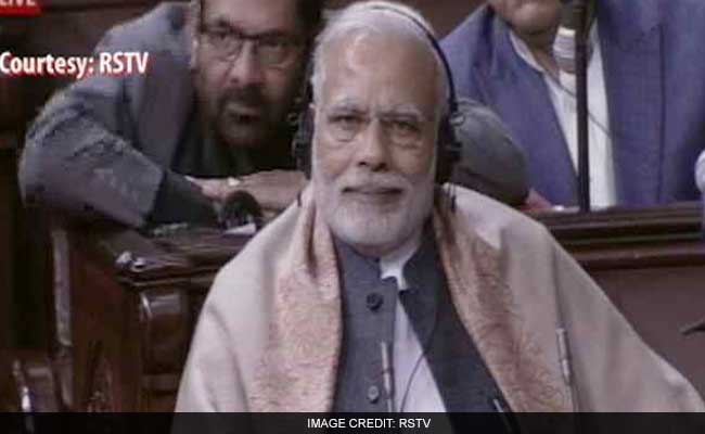 When PM Narendra Modi Kept Sitting Even After An Adjournment In Parliament