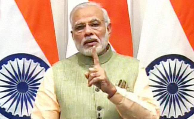 In Speech On Notes Ban, PM Narendra Modi Talks Of India's 'Purification': 10 Points
