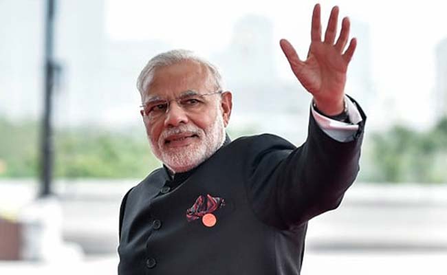 PM Modi Addresses UP Rally On Phone After Fog Prevents Chopper Landing