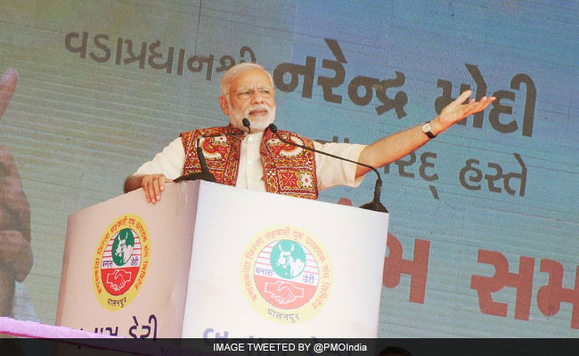 PM Narendra Modi Slams Opposition Over Notes Ban, Says Not Being Allowed To Speak In Parliament