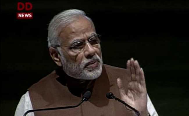 Indira Gandhi Ignored Advice To Demonetise, Sold Out India: PM Narendra Modi