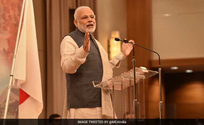 At Vibrant Gujarat Summit, PM Narendra Modi Kurta, Jacket Is A Big Hit