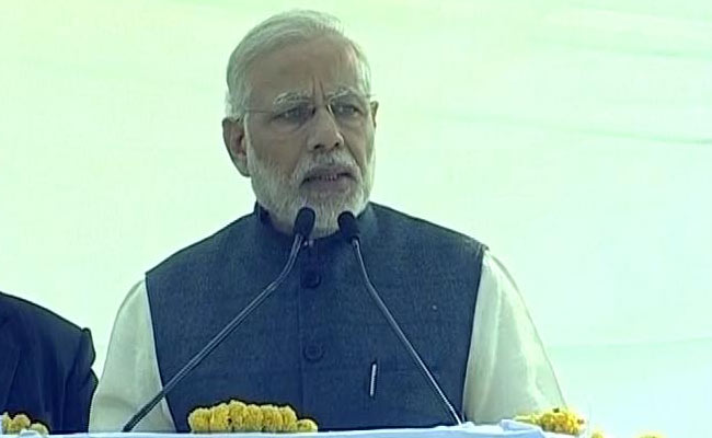 PM Narendra Modi Lays Foundation For 900-Km Char Dham Highway Project In Dehradun