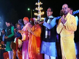 गंगा-यमुना के बाद अब मध्य प्रदेश की नर्मदा भी बनेगी 'जीवित नदी', राजनाथ सिंह ने दिया सुझाव गंगा-यमुना के बाद अब मध्य प्रदेश की नर्मदा भी बनेगी 'जीवित नदी', राजनाथ सिंह ने दिया सुझाव