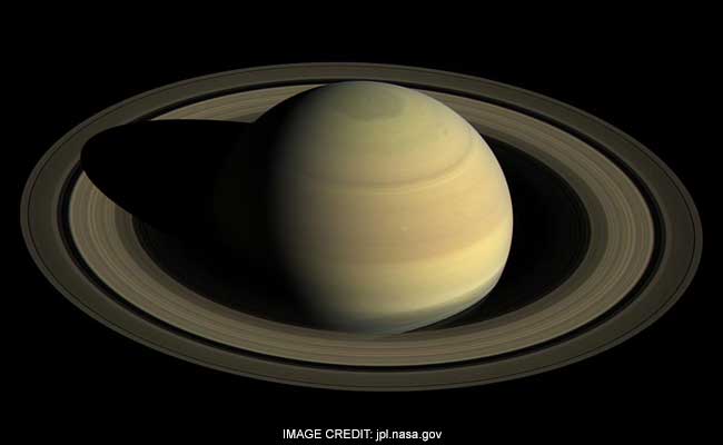 NASA Saturn Mission Begins 'Ring-Grazing Orbits'