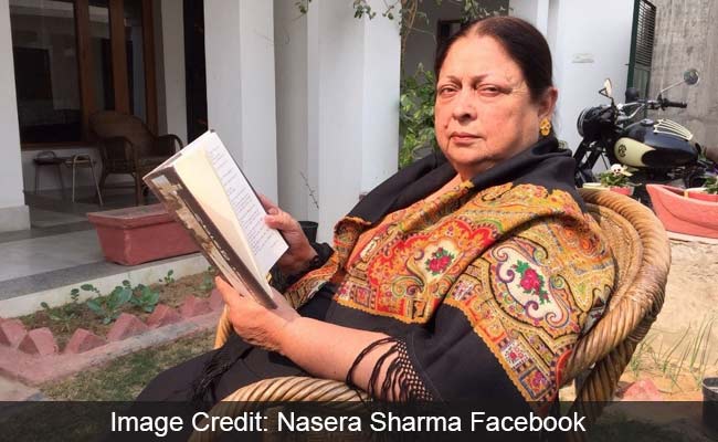 लेखक का कोई धर्म नहीं होता: नासिरा शर्मा