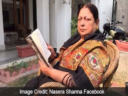 लेखक का कोई धर्म नहीं होता: नासिरा शर्मा लेखक का कोई धर्म नहीं होता: नासिरा शर्मा