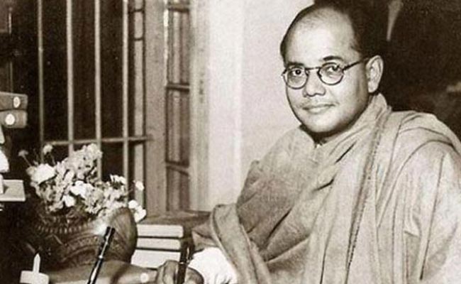 PM Modi Pays Tributes To Subhas Chandra Bose On Parakram Diwas