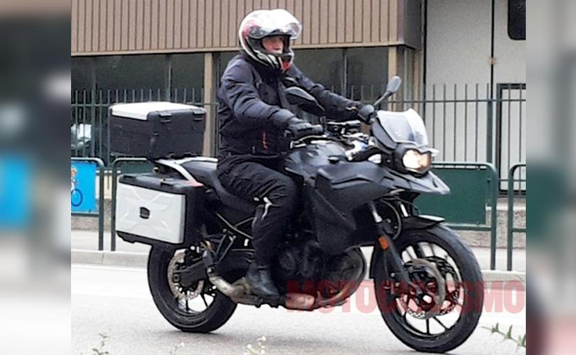 BMW GS With Parallel-Twin Engine Spied