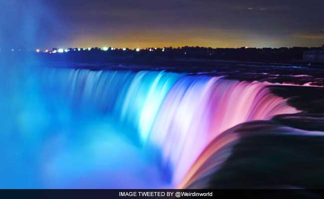 Niagara Falls Gets $4 Million Lighting Makeover, LED Brightens View