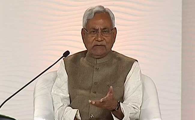 Every Bihar Household To Be Lit Up By End Of Next Year: Nitish Kumar