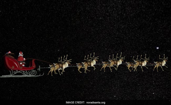 Mystery Drones Won&#039;t Interfere With Santa Claus&#039; Work: US Air Force General