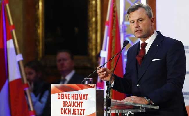 Far Right Has Second Chance In Austrian Presidential Election