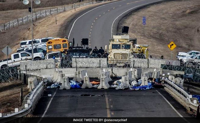 US Military Veterans To Join North Dakota Pipeline Protest Camp