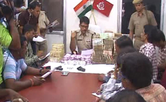 Cash Worth Nearly 1.5 Crore Seized In Odisha's Sambalpur