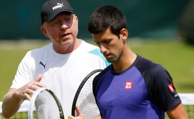 टेनिस : कोच बोरिस बेकर से अलग हुए पूर्व नंबर वन खिलाड़ी नोवाक जोकोविक टेनिस : कोच बोरिस बेकर से अलग हुए पूर्व नंबर वन खिलाड़ी नोवाक जोकोविक