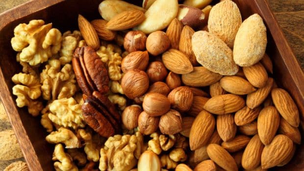 Handful of Nuts Daily May Cut Risk of Heart Disease & Cancer
