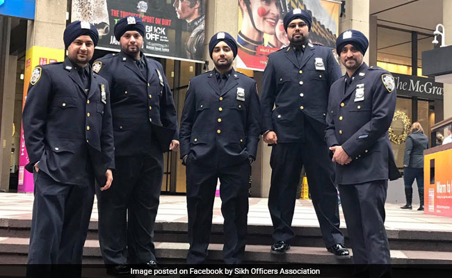 New York Police Department To Allow Sikhs To Wear Turbans, Grow Beards