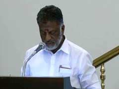 In Post Jayalalithaa Era, Chief Minister Panneerselvam To Chair First Cabinet Meeting Tomorrow