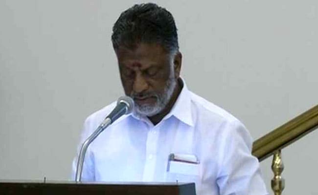 Anti-Social Elements Infiltrated Jallikattu Protests: Panneerselvam