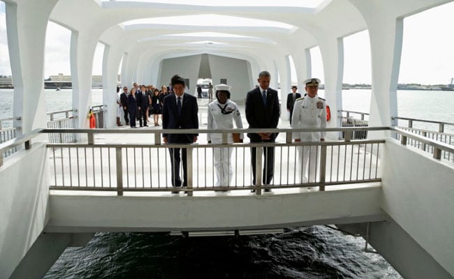 Shinzo Abe, Barack Obama Hail Reconciliation At Pearl Harbor