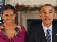 Obamas Send Their Final Christmas Message From White House