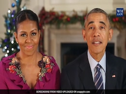 Obamas Send Their Final Christmas Message From White House Obamas Send Their Final Christmas Message From White House