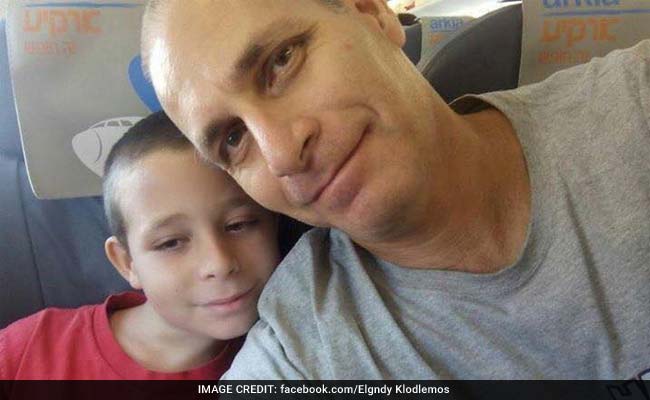 He Couldn't Break His Son's Fall. So Father Plunged With Him Off A Cliff