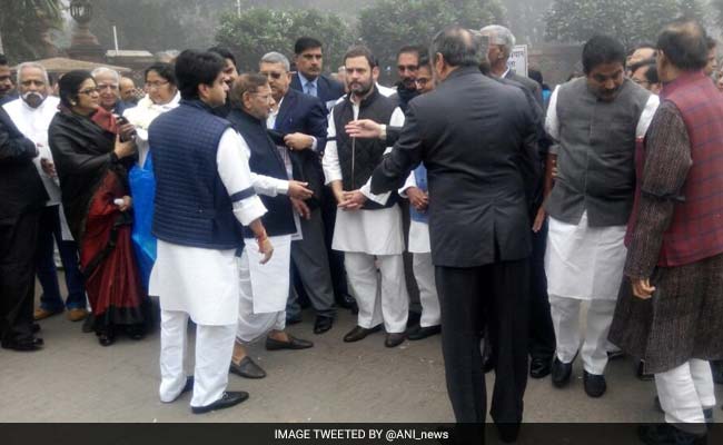 Opposition's 'Black Day' In Parliament On One Month Of Notes Ban: 10 Updates