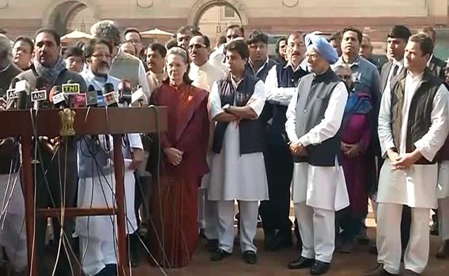 Upset With Rahul Gandhi Meeting PM Narendra Modi, Some Parties Pull Out Of Protest