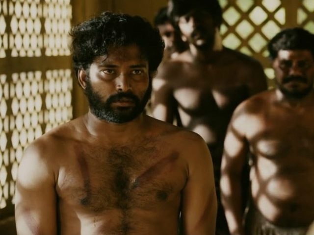 <I>Visaranai</i> Out Of Oscars, Dhanush Tweets 'Happy To Have Represented India'