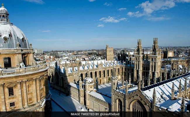 Топик: Oxford University