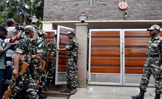 After 24-hour Raids On Tamil Nadu Chief Secretary P Rama Mohana Rao, Son's Office Searched