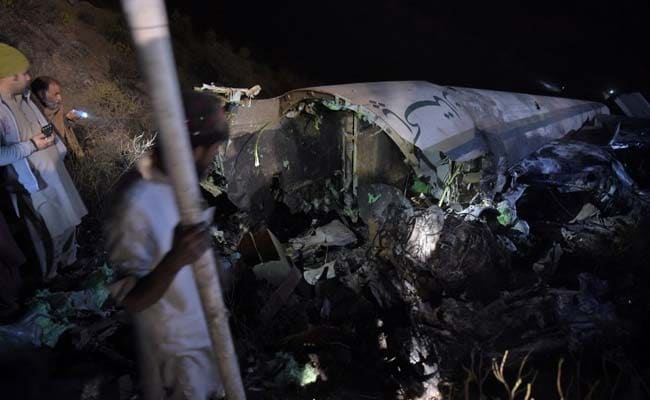 Probe Launched Into Pak Plane Crash; Airlines Blames Engine Failure