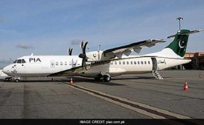 Pakistan Plane Carrying 48 Crashes, Reportedly On Fire