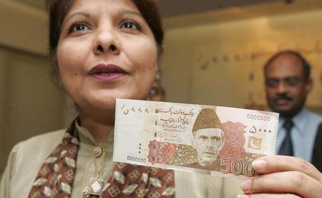 Pakistan Rejects Call To Demonetize 5,000-Rupee Note