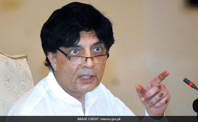 Offered To Quit After Report On Failure To Combat Terror: Pak Interior Minister
