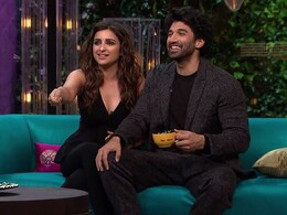 <i>Koffee With Karan 5</i>: Parineeti And Aditya Spill The Beans <i>Koffee With Karan 5</i>: Parineeti And Aditya Spill The Beans