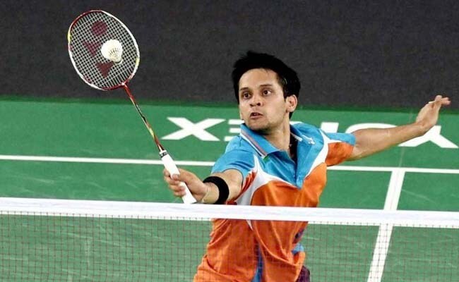 रोमांचक मुकाबले में चीनी शटलर को हराकर भारत के पी.कश्यप क्वार्टर फाइनल में पहुंचे रोमांचक मुकाबले में चीनी शटलर को हराकर भारत के पी.कश्यप क्वार्टर फाइनल में पहुंचे