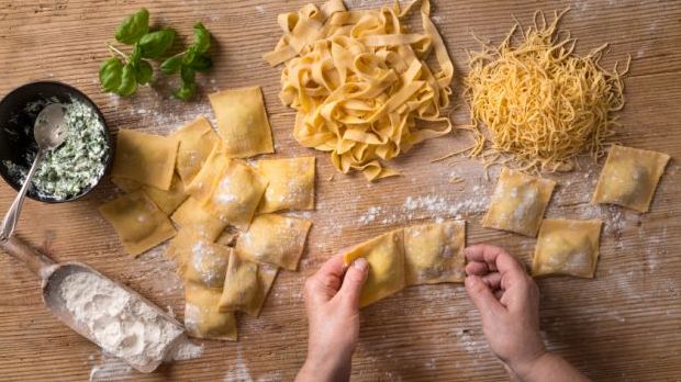 Dinner in 25 Minutes, A Bowlful of Bow Ties: Recipe