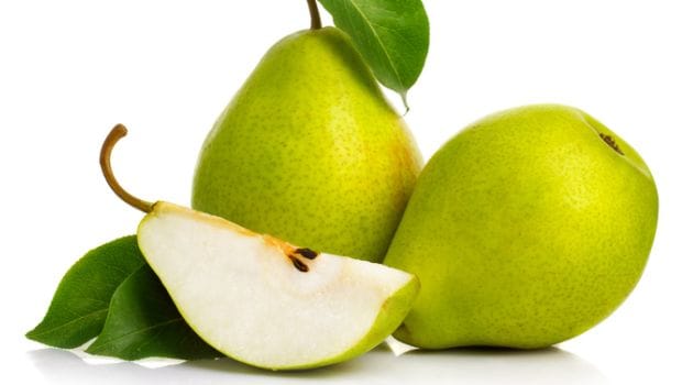 eating for weight loss pears