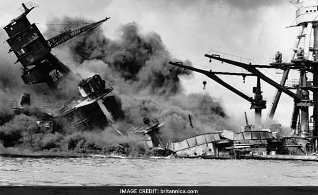 Children Who Lived Through Pearl Harbour Attack Remember Life In War Zone