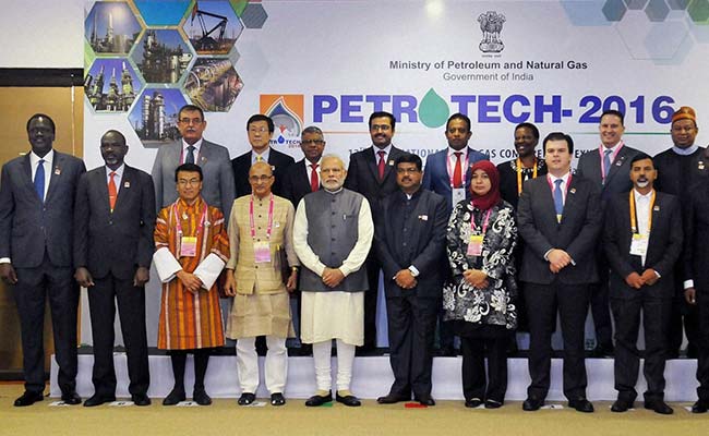 PM Modi Invites Foreign Firms To Invest In Oil, Gas Exploration