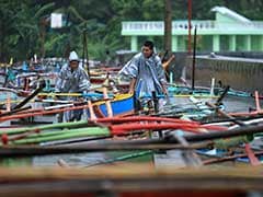 Typhoon Nock-Ten Leaves 1 Dead, Messes Up Christmas In Philippines