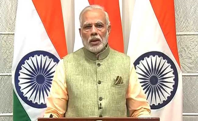 Read Full Text Of PM Narendra Modi's Speech On New Year's Eve
