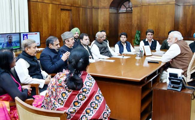 PM Narendra Modi Told Rahul Gandhi And Co: Should Always Meet Like This
