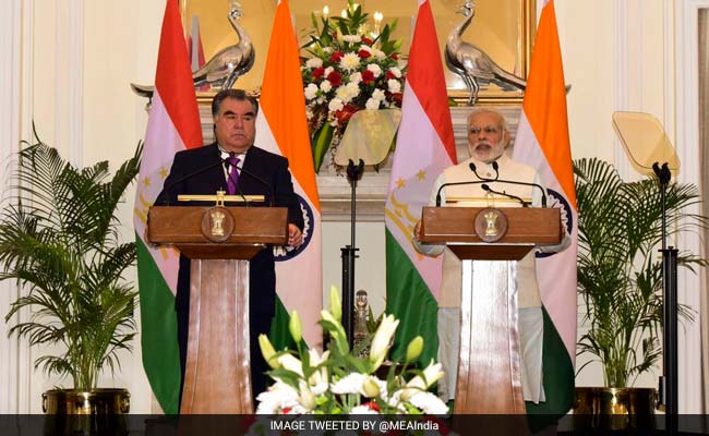 India, Tajikistan To Step Up Anti-Terror, Defence Cooperation