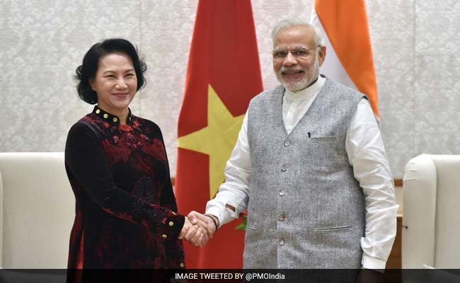 India, Vietnam Sign Nuke Pact, Three Other Agreements